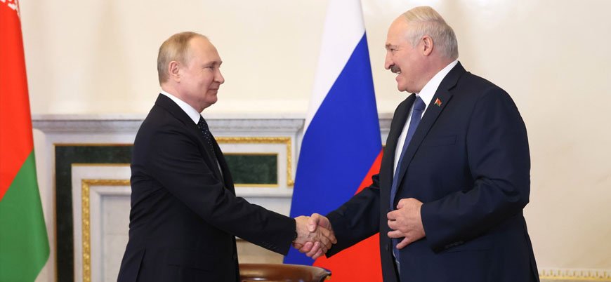 "Batı yaptırımları, Rusya-Belarus yakınlaşmasını hızlandırıyor"