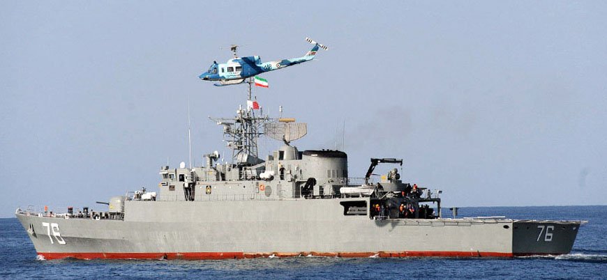 "İran savaş gemileri Kızıldeniz'de devriye atıyor"