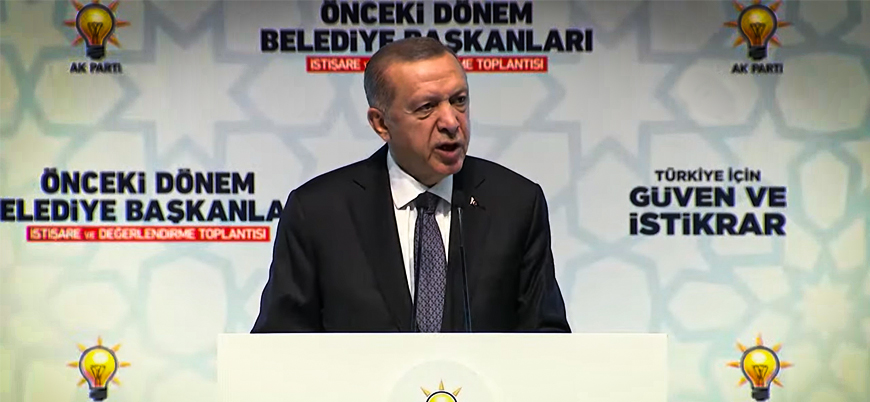 Erdoğan: 2023 seçimlerini kazanmamız şart, artık kaybedecek çok şeyimiz var