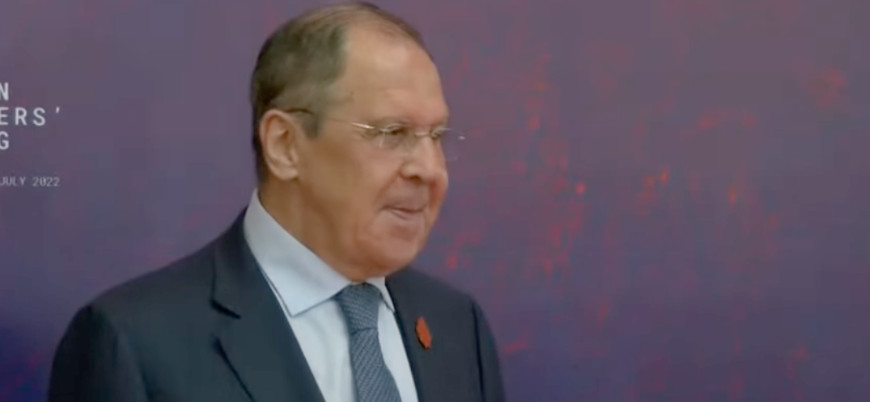 G20 toplantısında Ukrayna gündem olunca Rusya Dışişleri Bakanı Lavrov salonu terk etti
