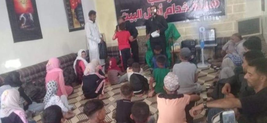 İran Suriye'deki Şii yayılmacılığı çocuklar üzerinden yürütüyor