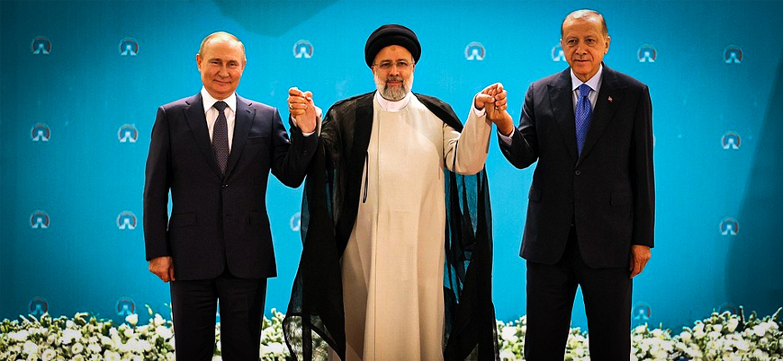 Türkiye-İran-Rusya ortak bildirisi yayımlandı