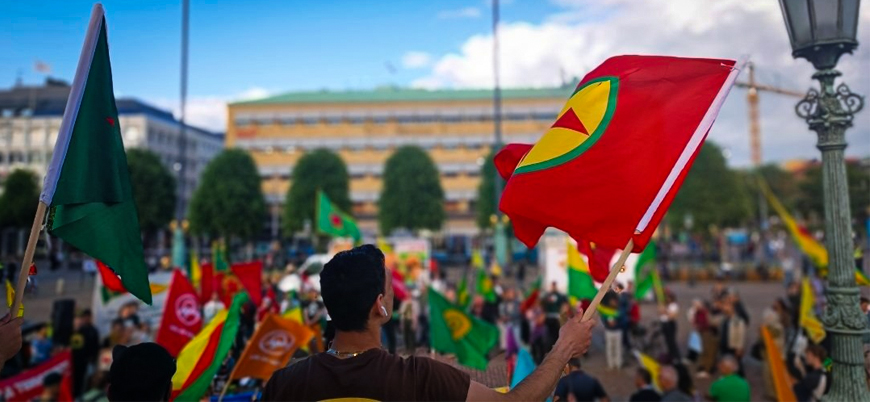 İsveç'teki PKK propagandasına Ankara'dan tepki