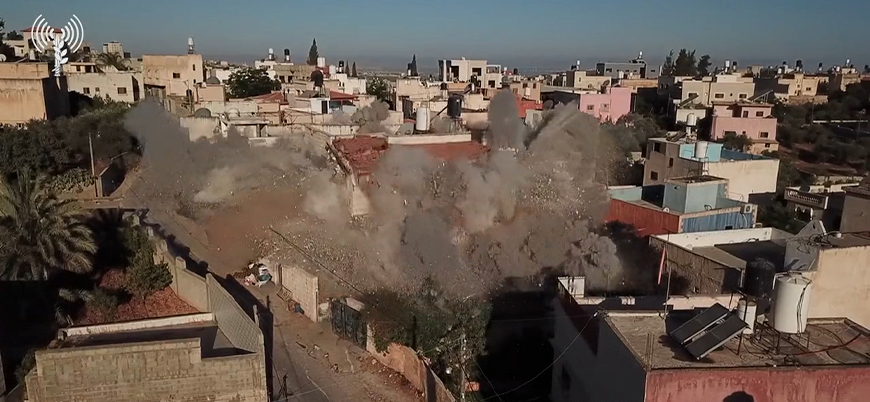 İsrail'in Filistin'de yıktığı binaların sayısı rekor düzeye yükseldi