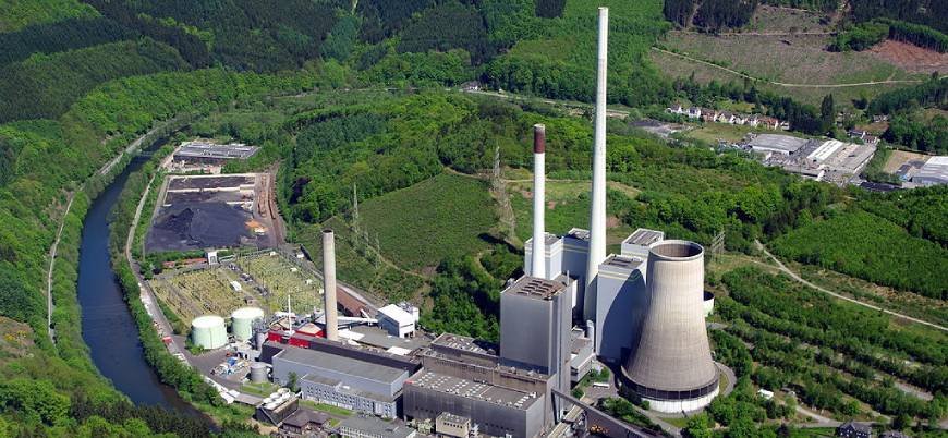 Almanya'da kömür yakıtlı termik santral tekrar faaliyete geçiyor