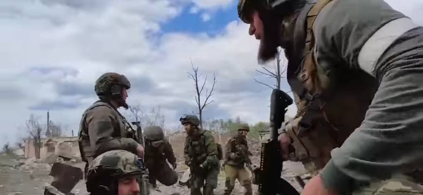 Ukrayna'daki son çatışmalarda Kadirov'a bağlı 100'den fazla Çeçen asker öldü