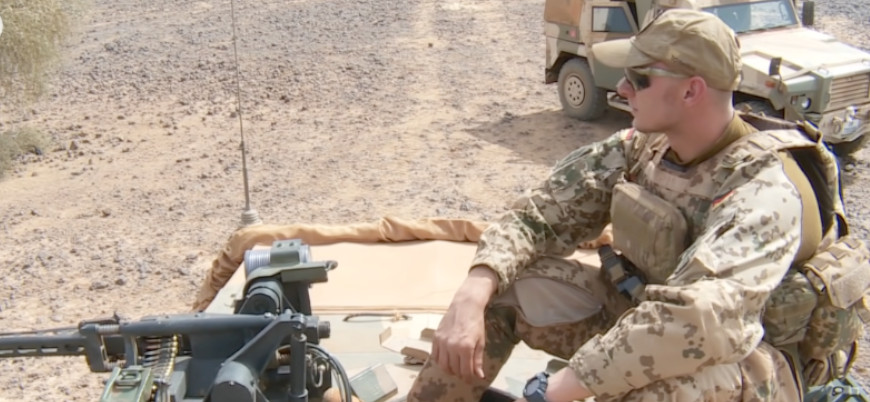 Almanya Mali'deki askeri misyonunu askıya aldı
