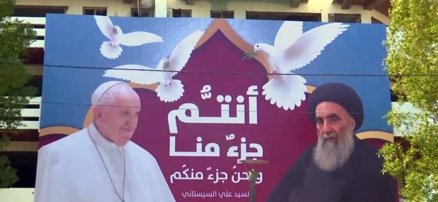 Irak'ta Vatikan'ın katılımıyla "Dinlerarası Diyalog" konferansı düzenlenecek