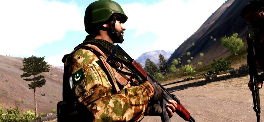 Belucistan'da 2 Pakistan askeri öldü