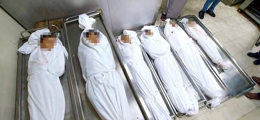 Filistinli grupları suçlamıştı: İsrail Gazze'de 5 çocuğu katlettiğini itiraf etti