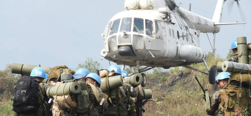 BM güçleri Kongo'nun bir bölgesinden çekildi