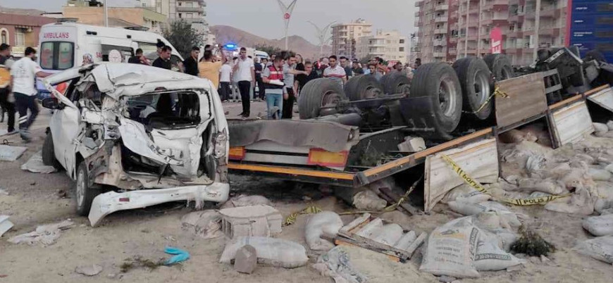 Mardin'deki kazada ölenlerin sayısı 20'ye yükseldi