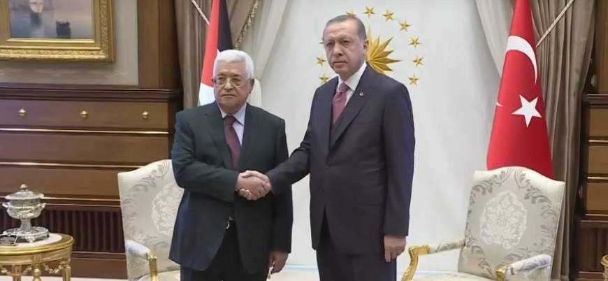 Mahmud Abbas üç günlük ziyaret için Türkiye'ye geliyor