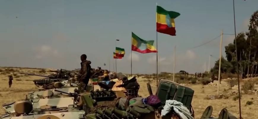 Tigray güçleri ağır silahlarını Etiyopya ordusuna teslim etti