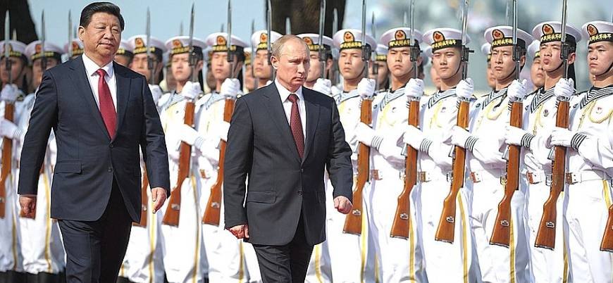 Rusya ve Çin'den ortak askeri tatbikat