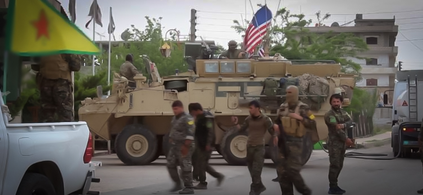 ABD güçleri Türkiye-Suriye sınırında konuşlanmaya devam ediyor