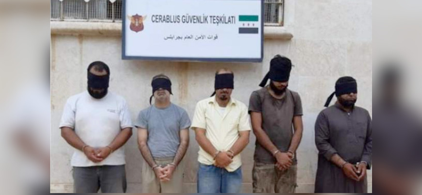 İçişleri Bakanlığı: Eylem hazırlığındaki 5 IŞİD'li yakalandı