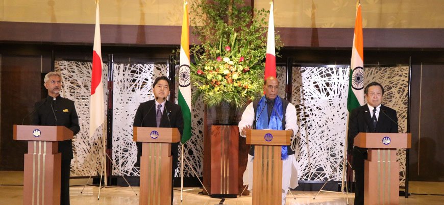 Hindistan Japonya ile savunma iş birliğini geliştirme arayışında