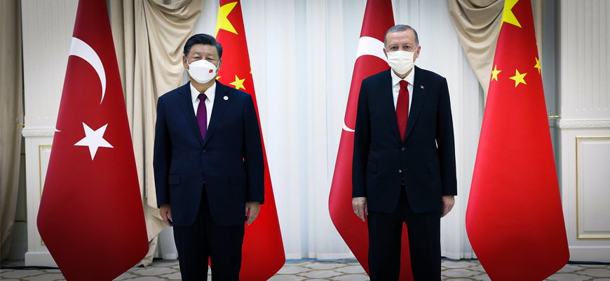 Erdoğan Çin lideri Xi Jinping ile görüştü