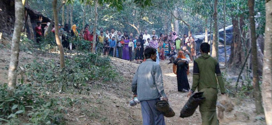 Myanmar'dan ateşlenen havan topu Bangladeş'te Arakanlı gencin ölümüne neden oldu
