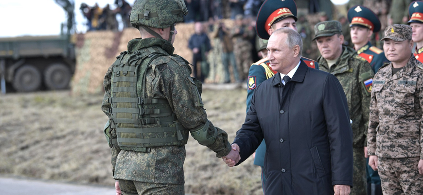 "Rusya Ukrayna'da yabancı asker arayışı içerisinde"