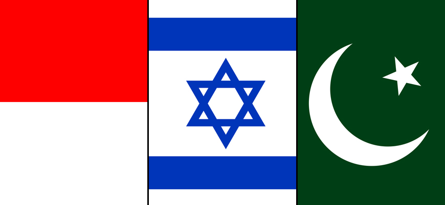 "Pakistan ve Endonezya İsrail ile normalleşmeye hazırlanıyor"