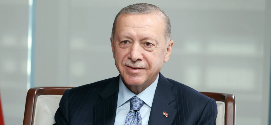 Erdoğan, 'Biden ile görüşmeyi diler misiniz?' sorusunu yanıtladı: O Biden ise ben de Erdoğan'ım