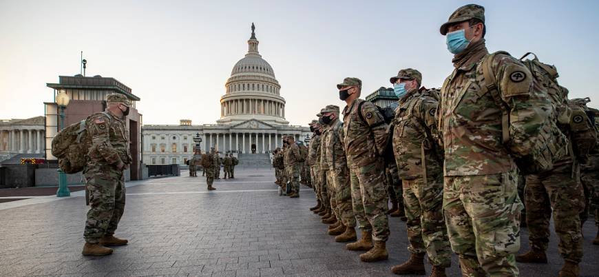 ABD ordusu koronavirüs aşısı olmak istemeyen 14 bin askeri ordudan atacak