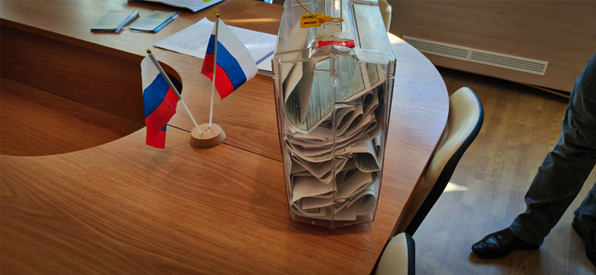Rusya Ukrayna'da işgal ettiği bölgeleri kendine katmak için referandum düzenliyor