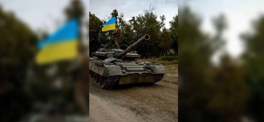 Ukrayna güçleri Rusya'nın ilhak ettiği topraklara doğru ilerliyor