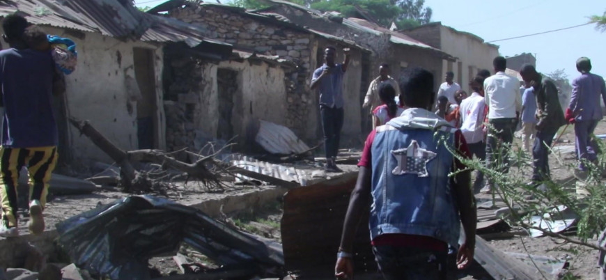 Etiyopya'da sivilleri hedef alan SİHA saldırısında 65 kişi öldü