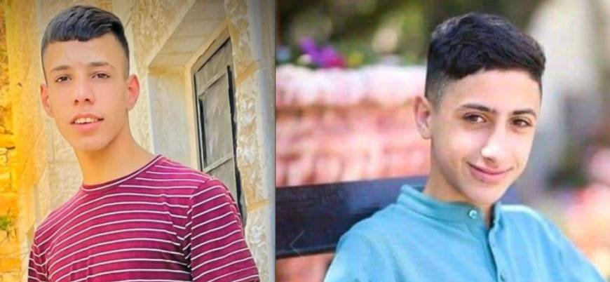 İsrail biri çocuk 2 Filistinliyi katletti