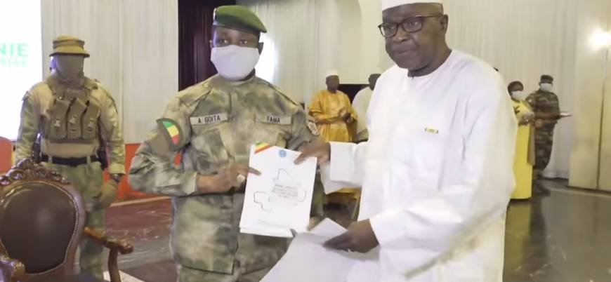 Mali'deki askeri cunta anayasa reformuyla devleti 'yeniden tesis edecek'