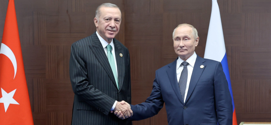 Erdoğan-Putin görüşmesi: Türkiye'yi en büyük gaz merkezi yapabiliriz