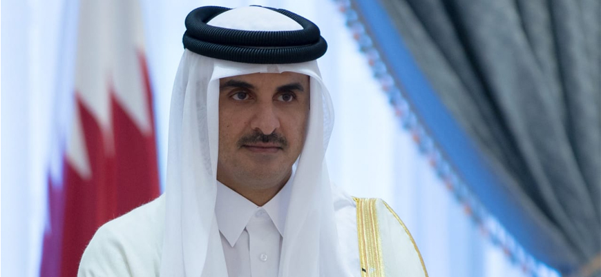 Katar Emiri'nden Türkiye'ye destek çağrısı