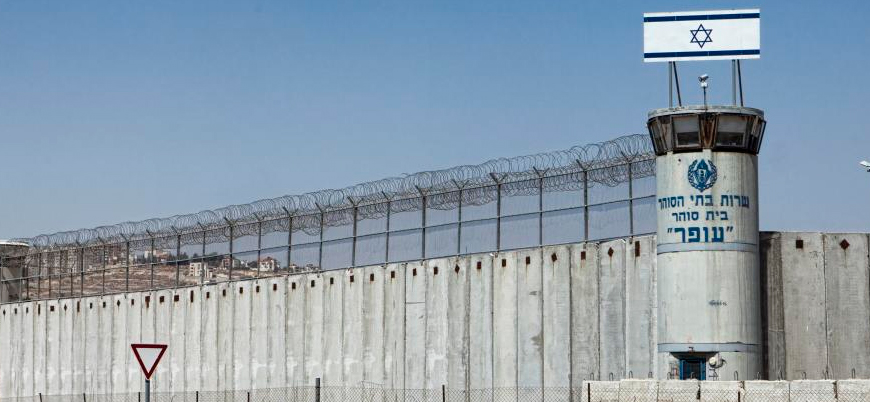 İsrail bu yıl 5 bin 300 Filistinliyi hapsetti