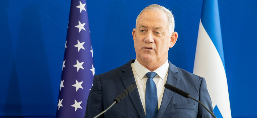 İsrail Savunma Bakanı Gantz: Ukrayna'ya silah vermeyeceğiz