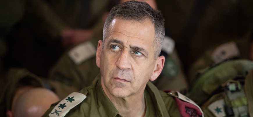 İsrail Genelkurmay Başkanı Batı Şeria'daki katliamlardan övgüyle bahsetti