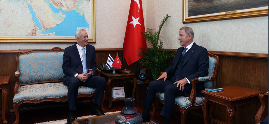 Savunma Bakanı Akar: Türkiye ile İsrail olarak ortak değerlerimiz var