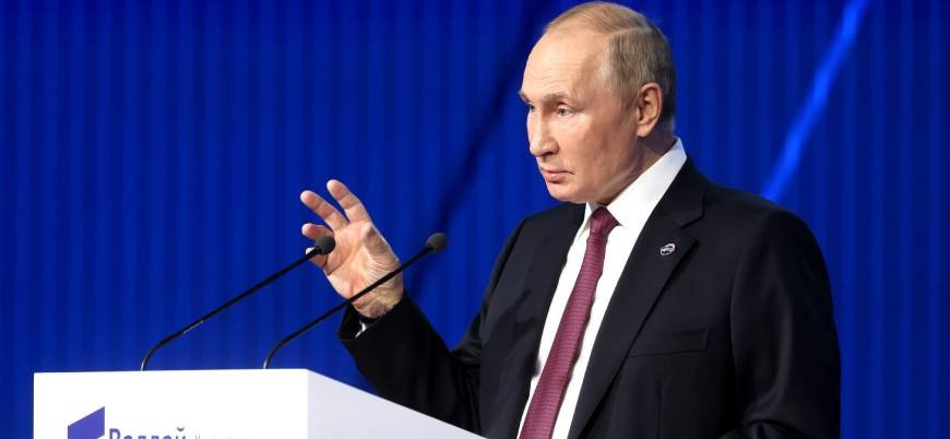 Putin: İkinci Dünya Savaşı'ndan bu yana en tehlikeli dönemdeyiz