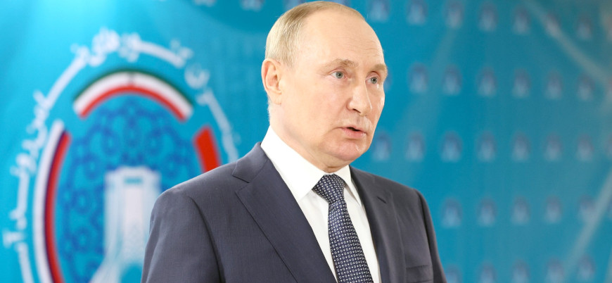 Putin: Arap ülkeleriyle ilişkilerimizi geliştirebiliriz