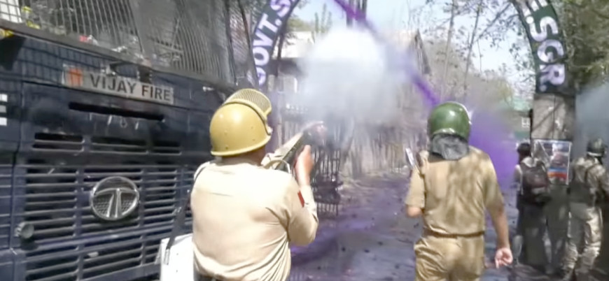 Hint polisinin ateşi sonucu yüzlerce Keşmirli görme kaybı yaşıyor