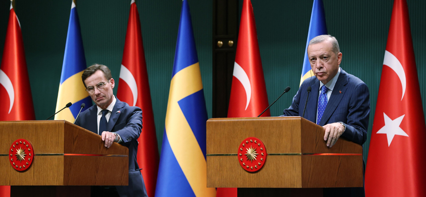 Türkiye ile İsveç arasında 'NATO' görüşmesi