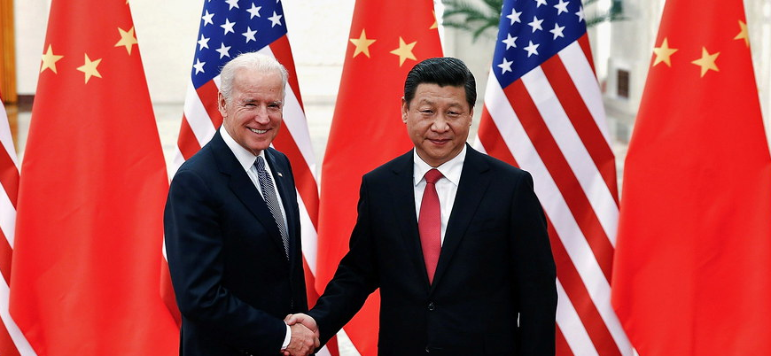 ABD Başkanı Biden ile Çin lideri Şi ilk kez yüz yüze görüşecek