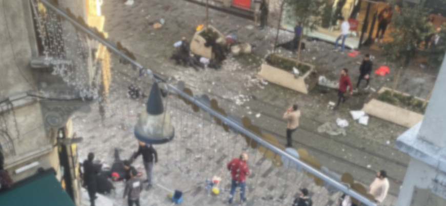 Taksim İstiklal Caddesi'nde patlama: 6 ölü 81 yaralı