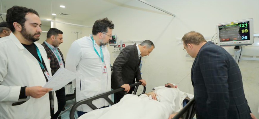 İstanbul Valisi Yerlikaya: 6 hastamız yoğun bakımda 2'sinin durumu ciddi