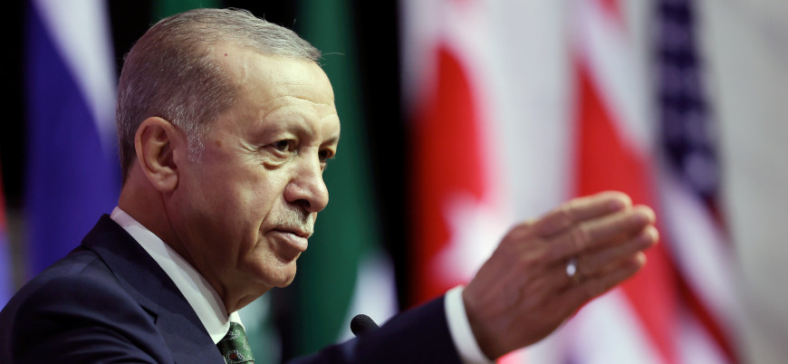 Erdoğan'dan Rudaw muhabirine: Farklı bir ırkçılığın içindesiniz