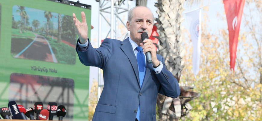 Numan Kurtulmuş: AK Parti yeniden tırmanışa geçti