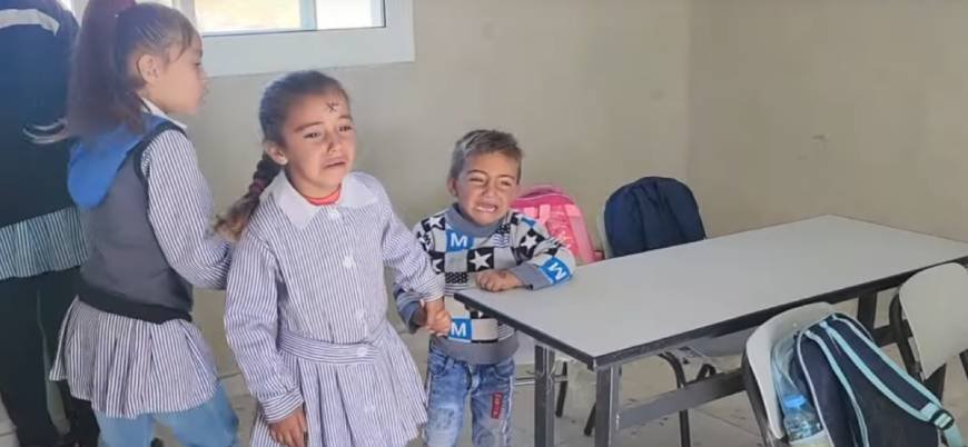 İsrail güçleri Batı Şeria'da bir okula ateş açtı