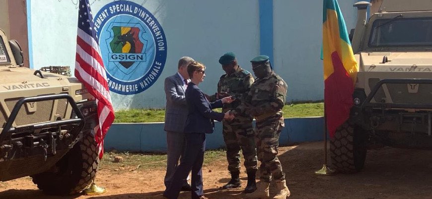 ABD'den Mali'deki cunta yönetimine askeri destek